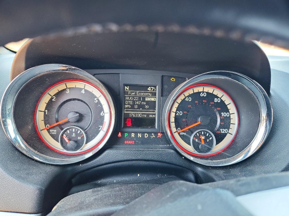 Dodge CARAVAN 2014 — Copart