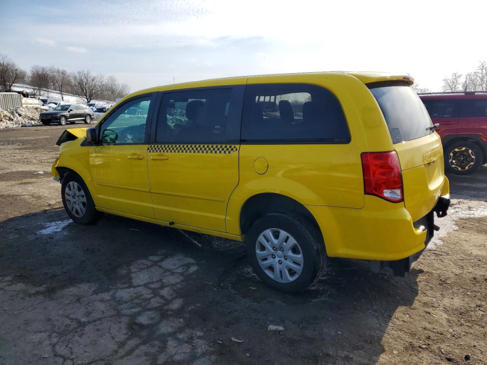 Dodge CARAVAN 2017 — Copart