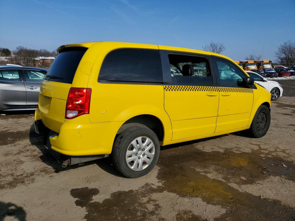 Dodge CARAVAN 2017 — Copart