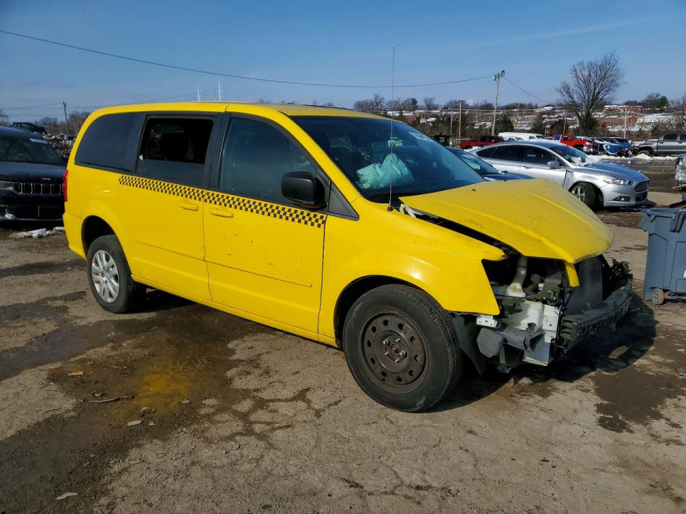Dodge CARAVAN 2017 — Copart