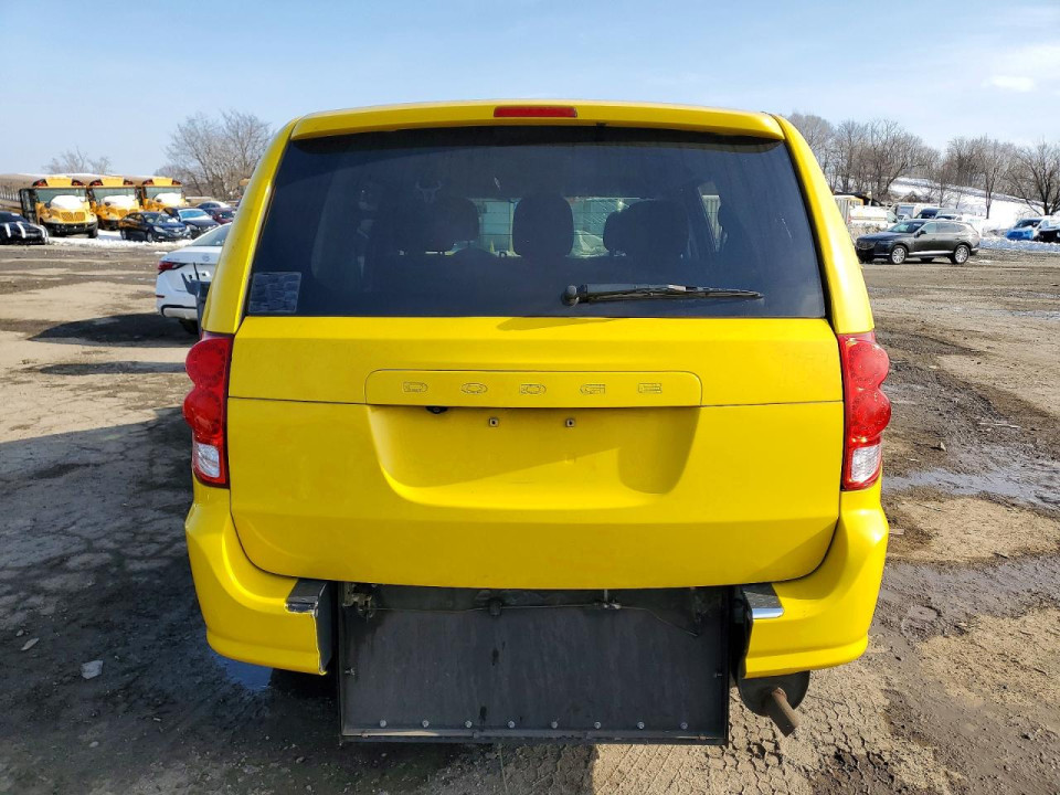 Dodge CARAVAN 2017 — Copart