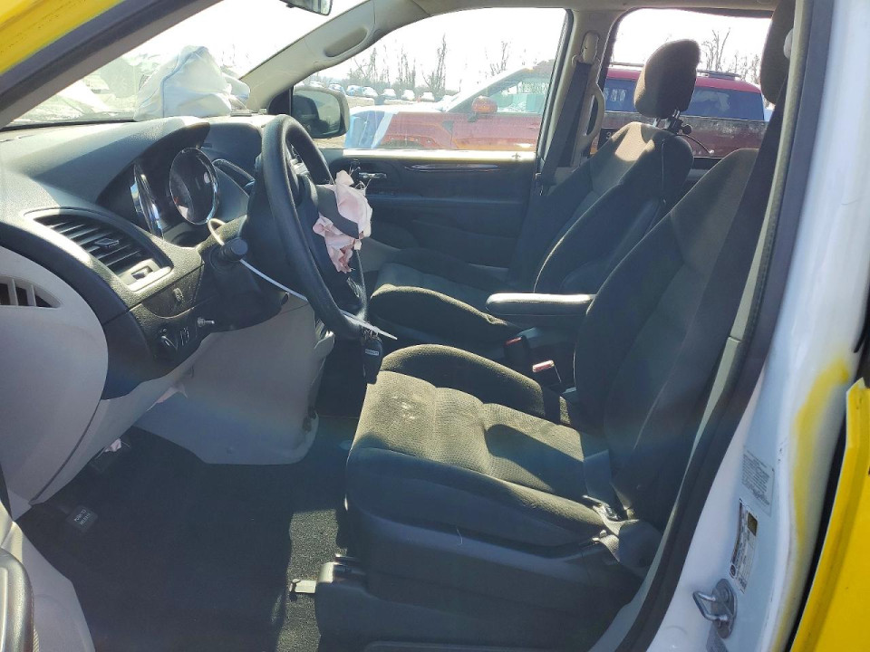 Dodge CARAVAN 2017 — Copart