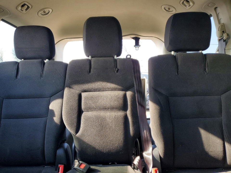 Dodge CARAVAN 2017 — Copart