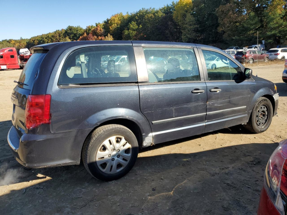 Dodge CARAVAN 2013 — Copart