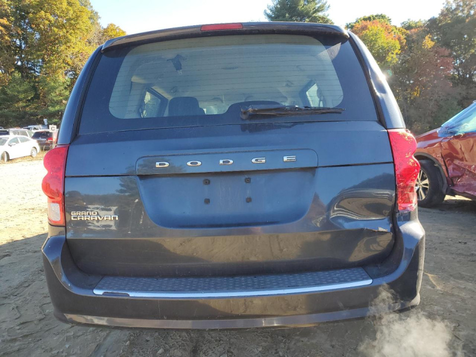 Dodge CARAVAN 2013 — Copart