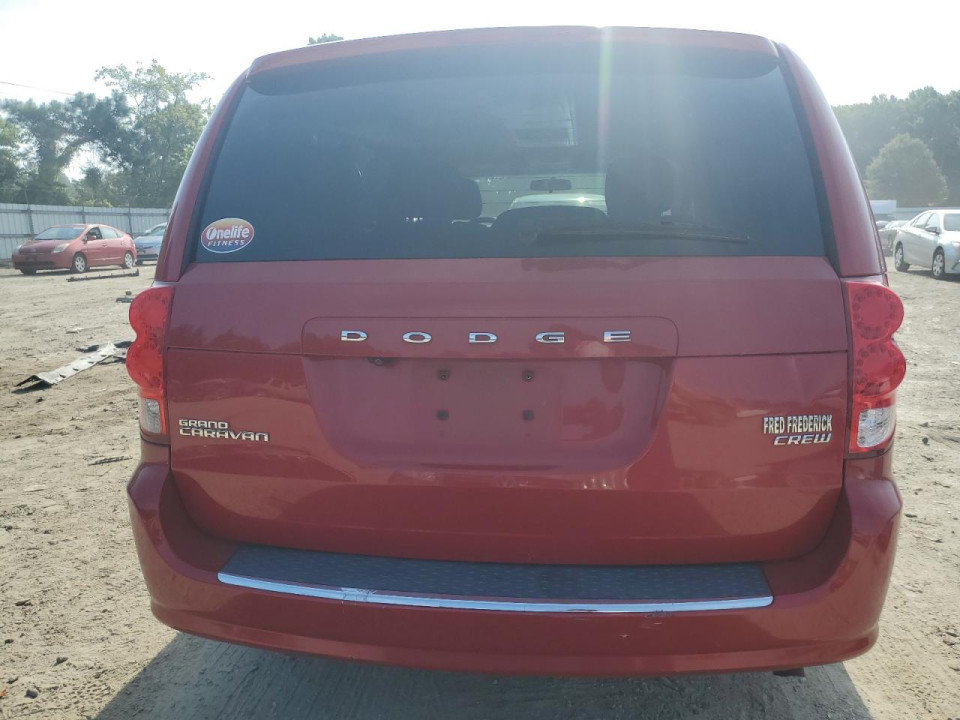 Dodge CARAVAN 2012 — Copart