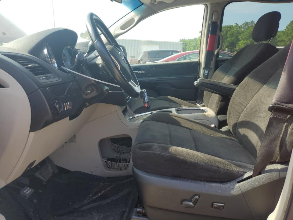 Dodge CARAVAN 2012 — Copart