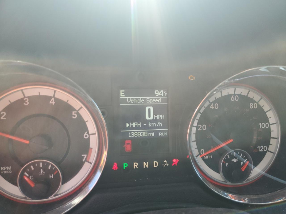 Dodge CARAVAN 2012 — Copart