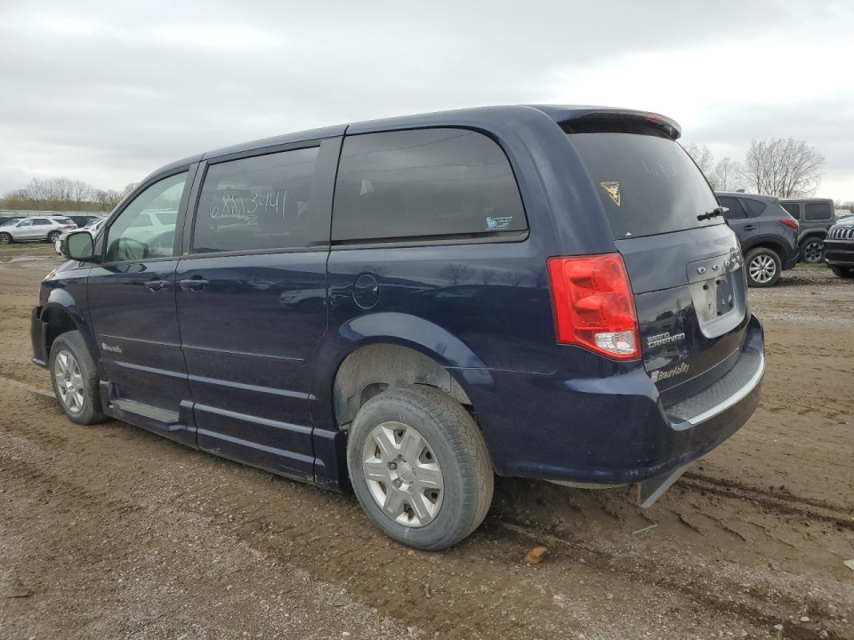 Dodge CARAVAN 2012 — Copart