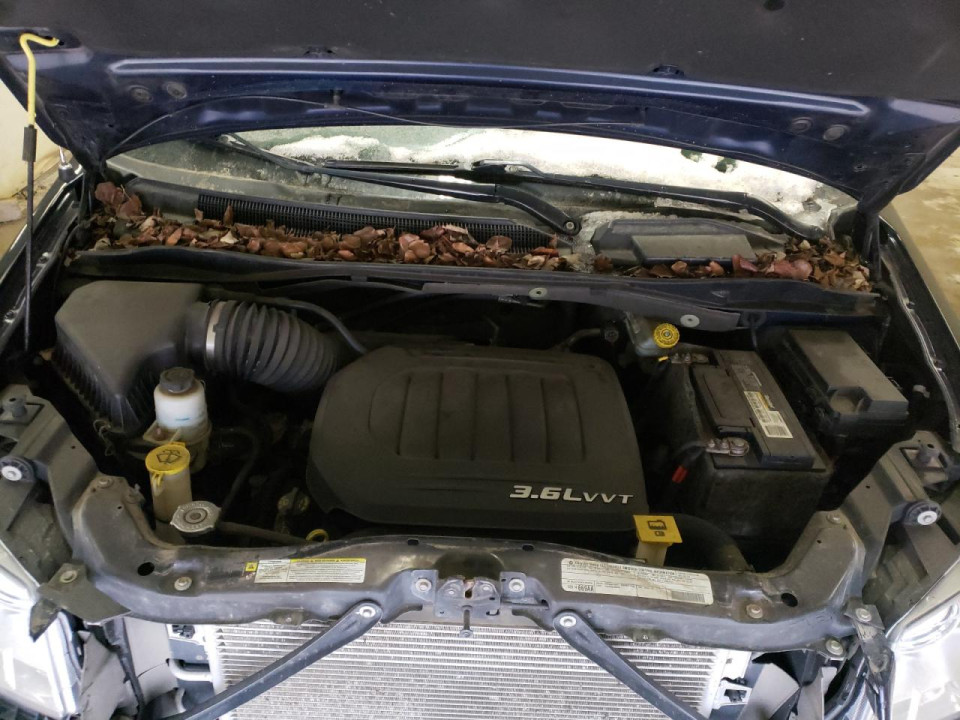 Dodge CARAVAN 2012 — Copart