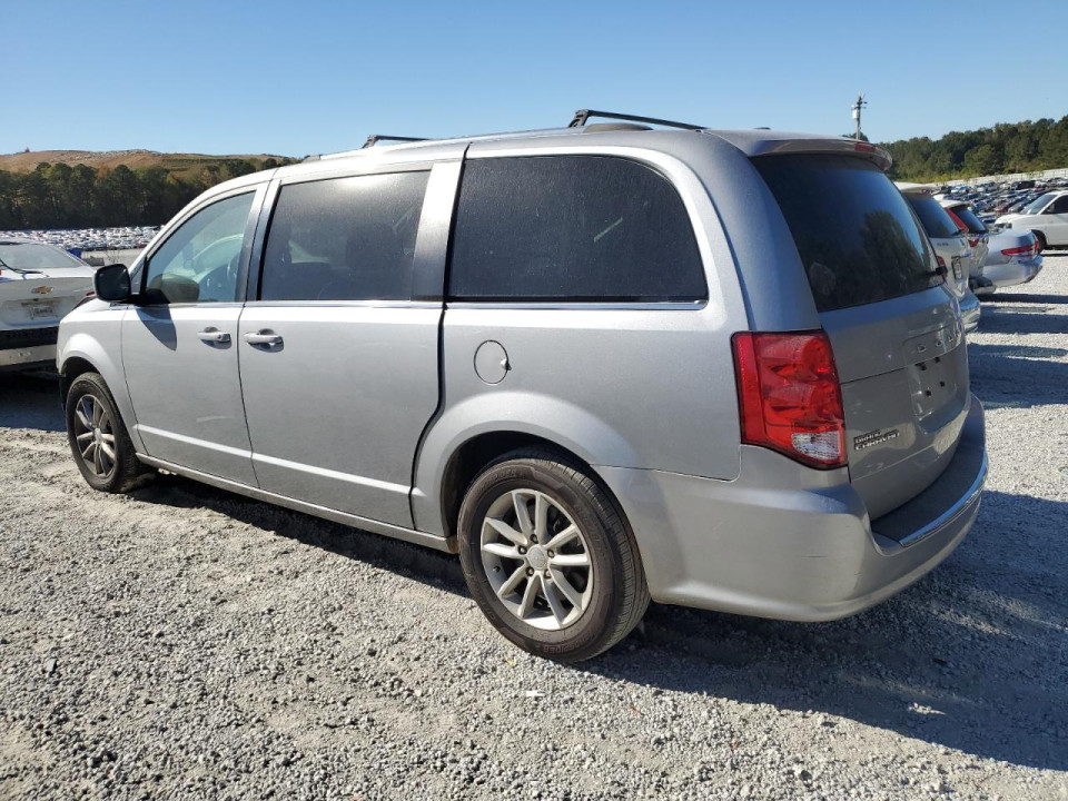 Dodge CARAVAN 2019 — Copart