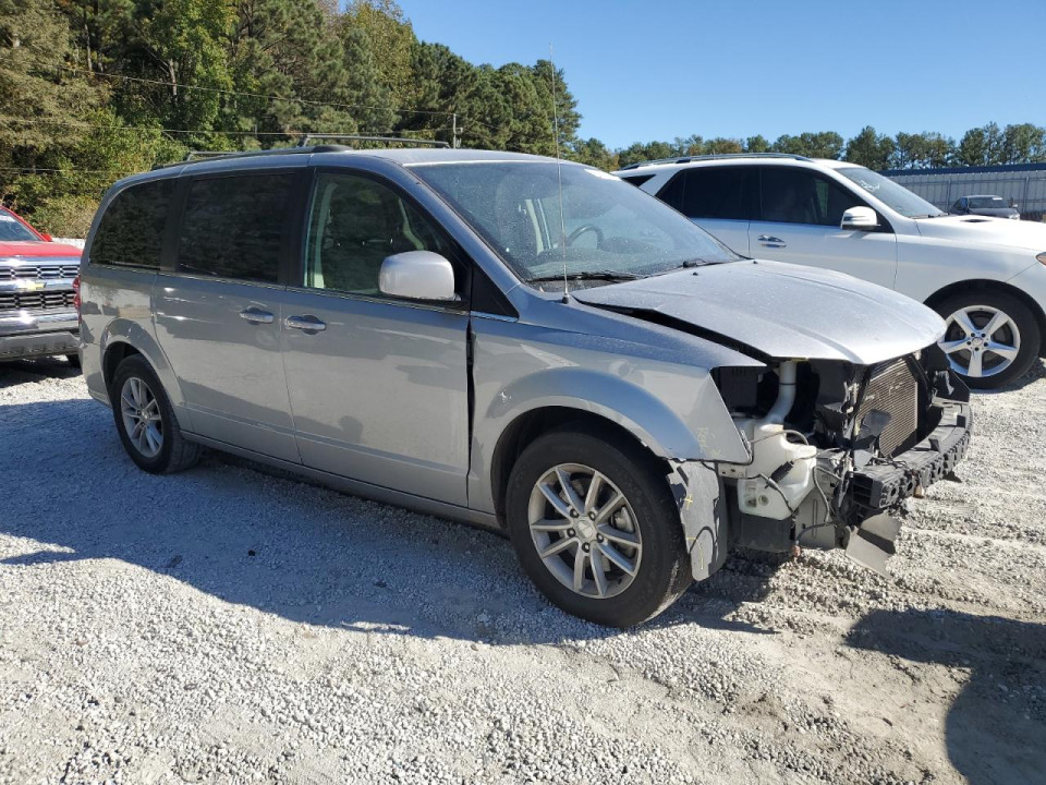 Dodge CARAVAN 2019 — Copart
