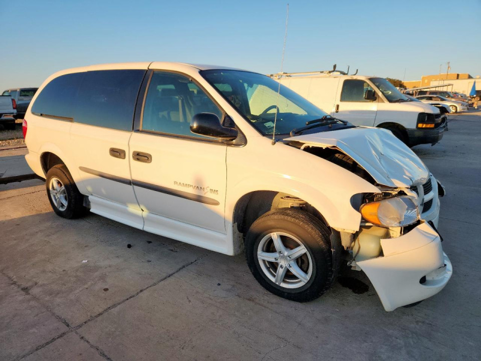 Dodge CARAVAN 2004 — Copart