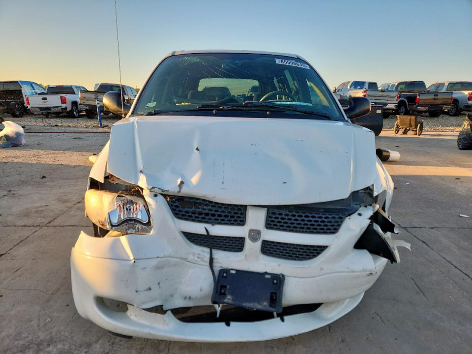 Dodge CARAVAN 2004 — Copart