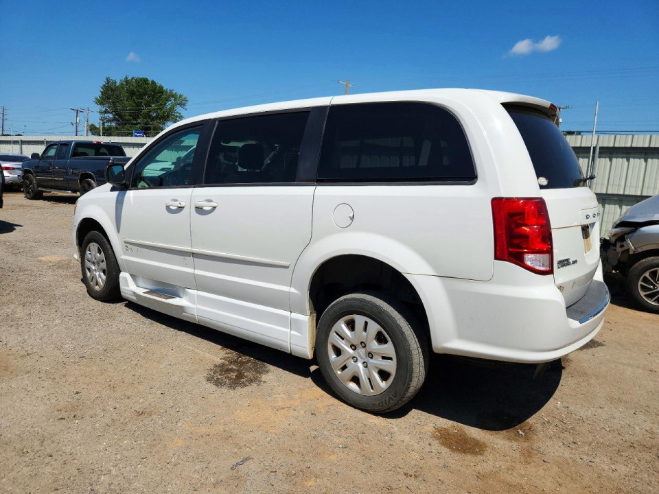 Dodge CARAVAN 2015 — Copart