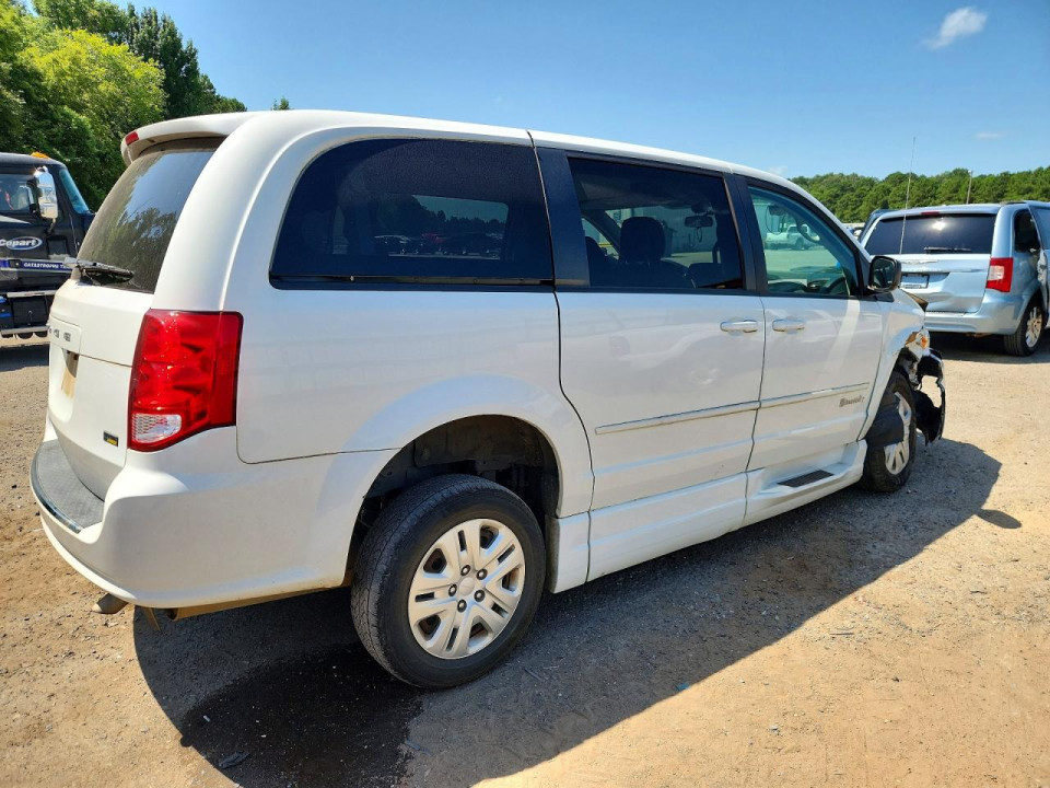 Dodge CARAVAN 2015 — Copart