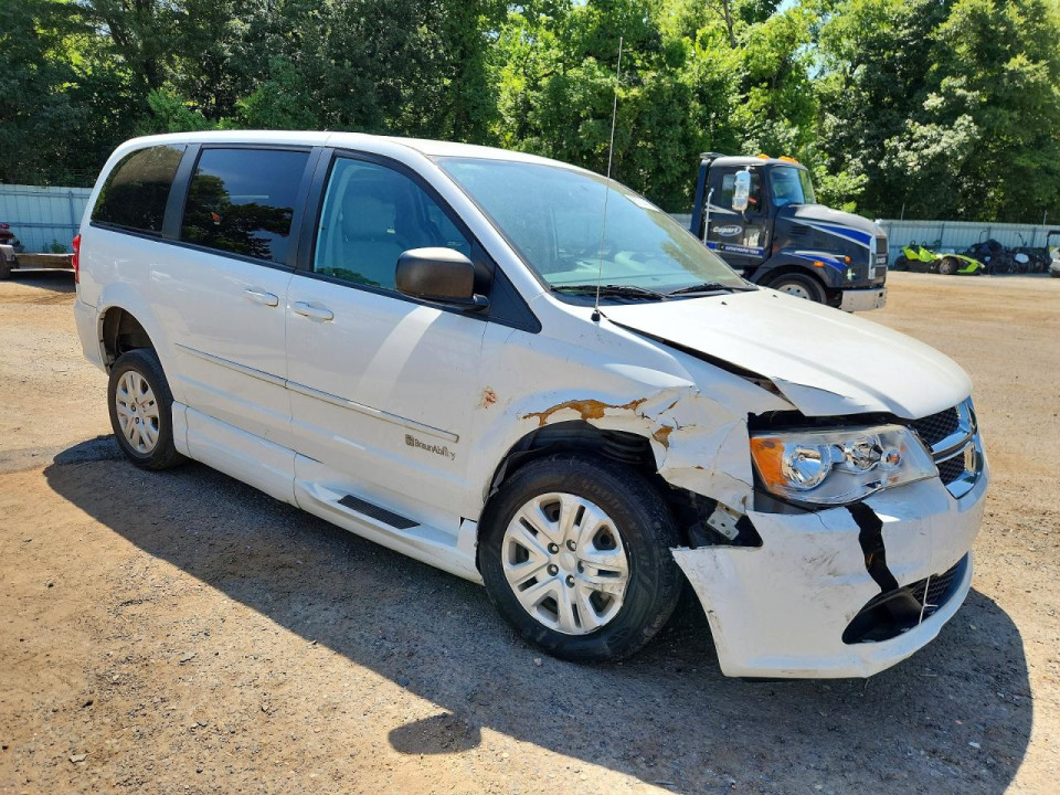 Dodge CARAVAN 2015 — Copart