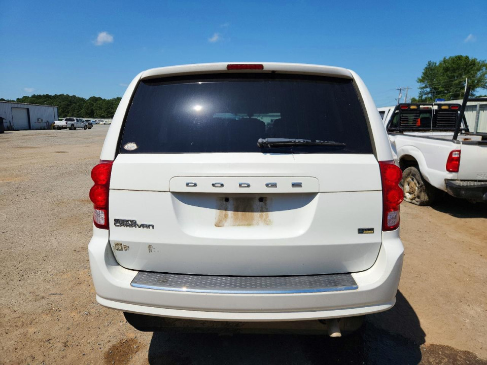 Dodge CARAVAN 2015 — Copart