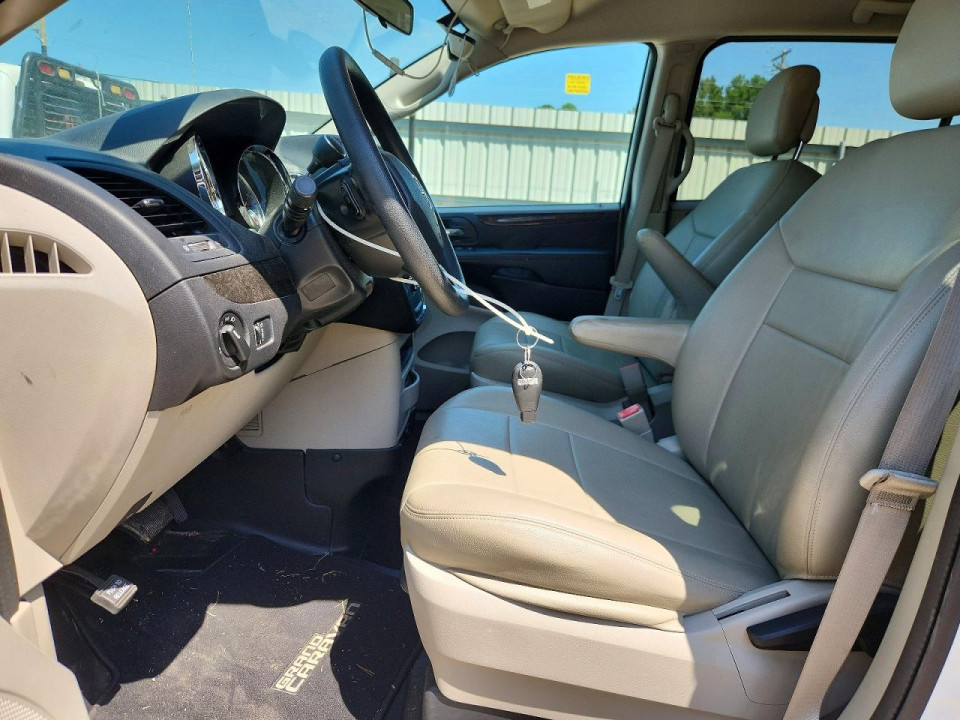 Dodge CARAVAN 2015 — Copart