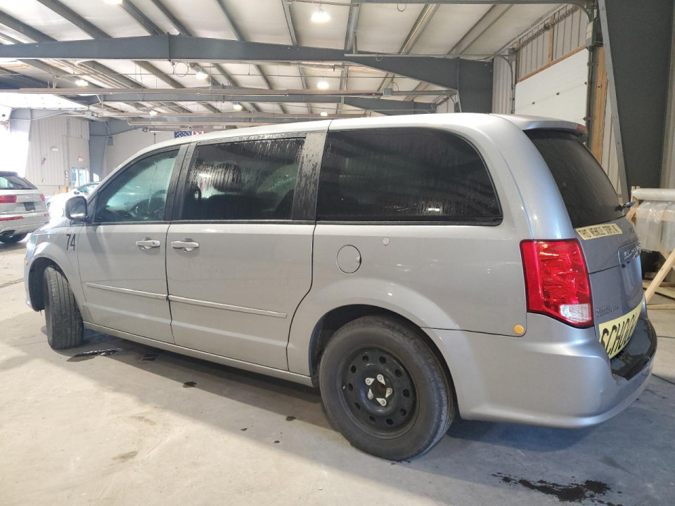 Dodge CARAVAN 2015 — Copart