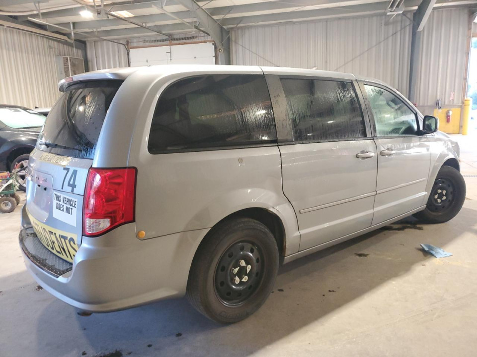 Dodge CARAVAN 2015 — Copart