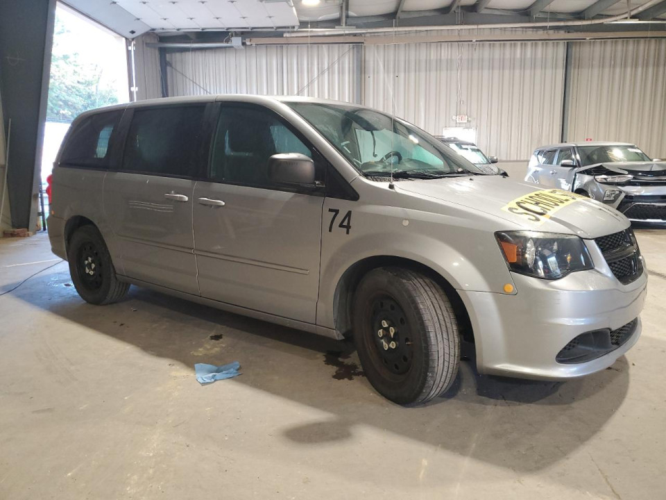 Dodge CARAVAN 2015 — Copart