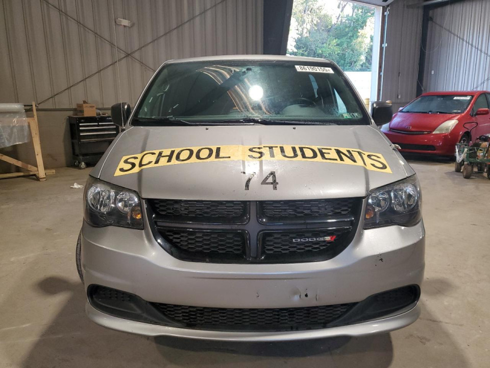 Dodge CARAVAN 2015 — Copart