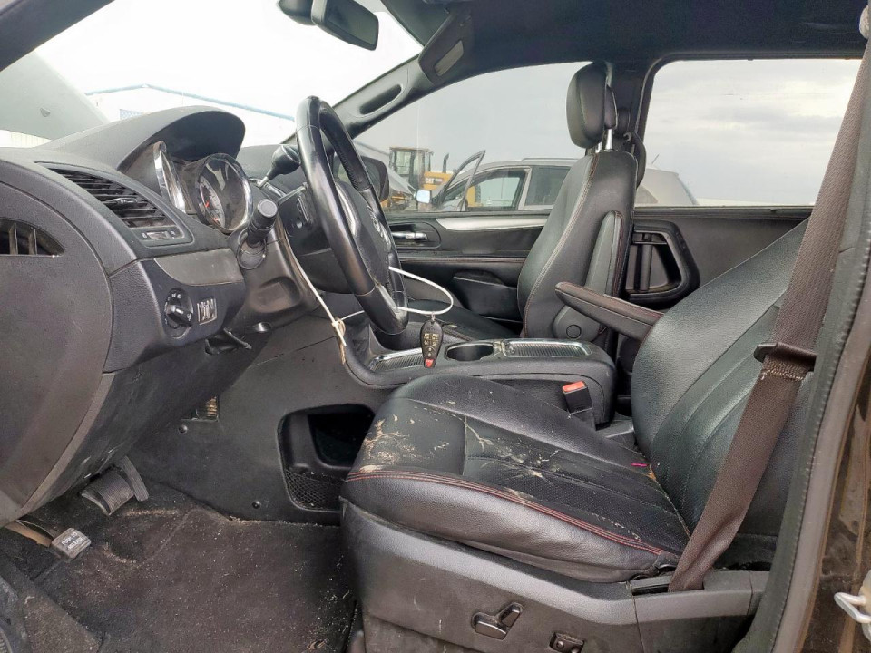 Dodge CARAVAN 2019 — Copart