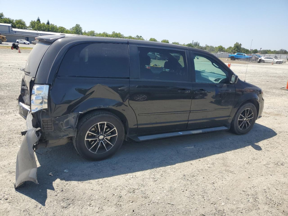 Dodge CARAVAN 2016 — Copart