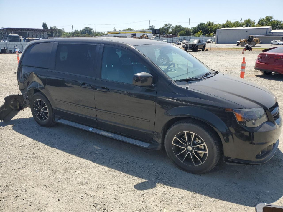 Dodge CARAVAN 2016 — Copart