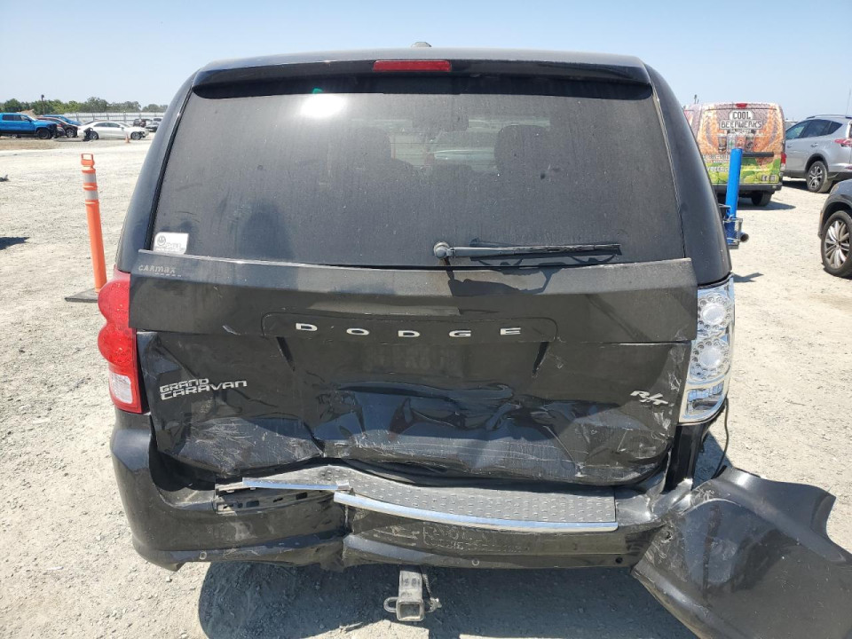 Dodge CARAVAN 2016 — Copart