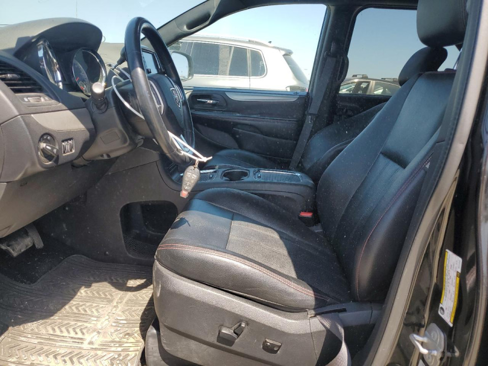 Dodge CARAVAN 2016 — Copart