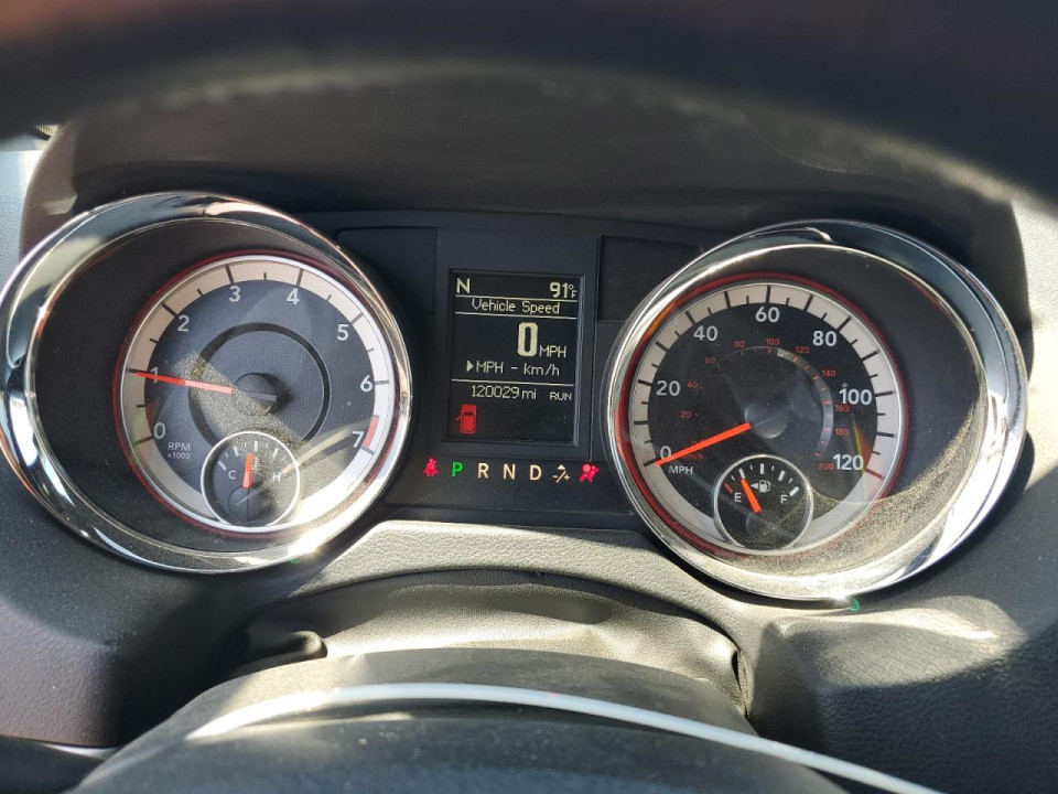 Dodge CARAVAN 2016 — Copart