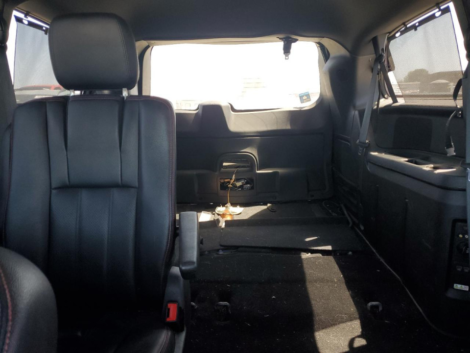 Dodge CARAVAN 2016 — Copart