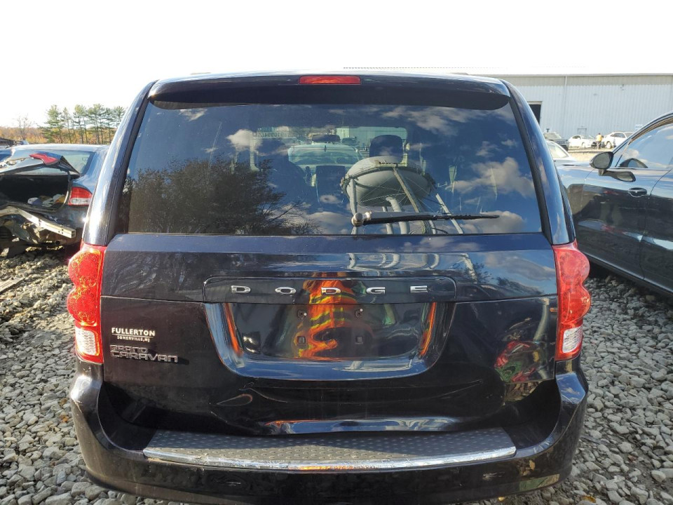 Dodge CARAVAN 2011 — Copart