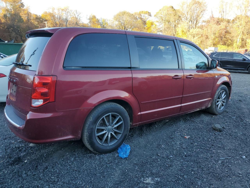 Dodge CARAVAN 2014 — Copart