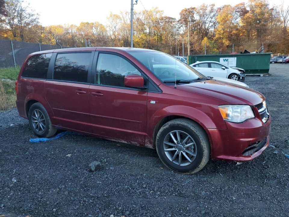 Dodge CARAVAN 2014 — Copart