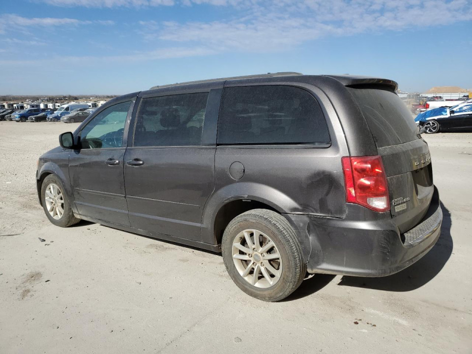 Dodge CARAVAN 2015 — Copart