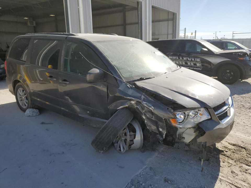 Dodge CARAVAN 2015 — Copart