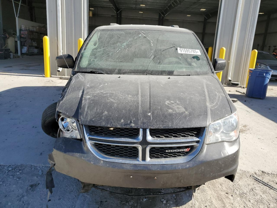 Dodge CARAVAN 2015 — Copart