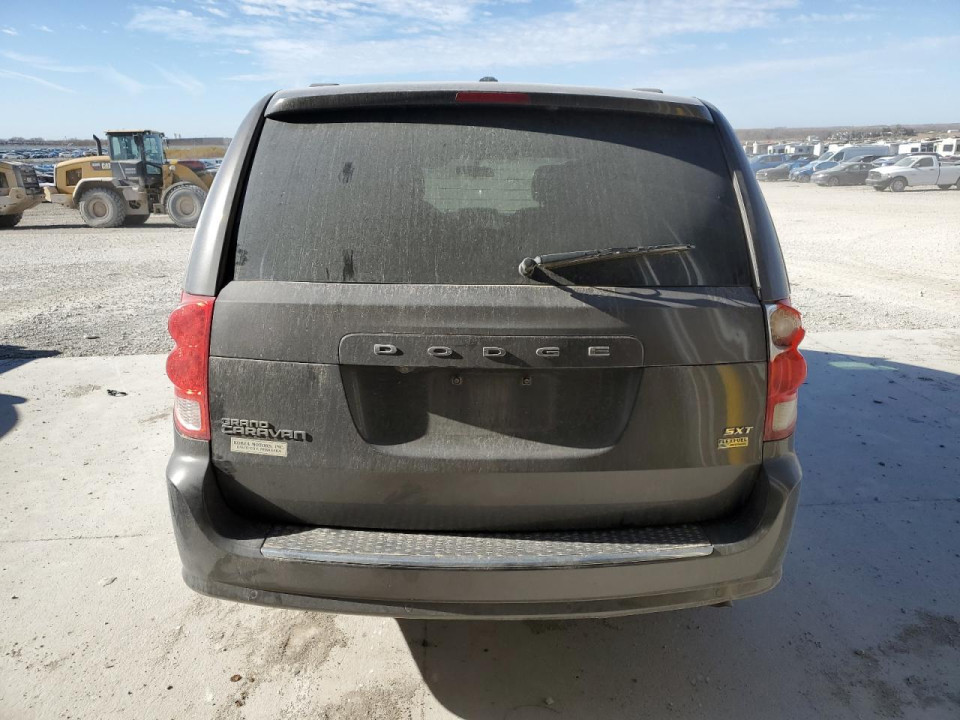 Dodge CARAVAN 2015 — Copart
