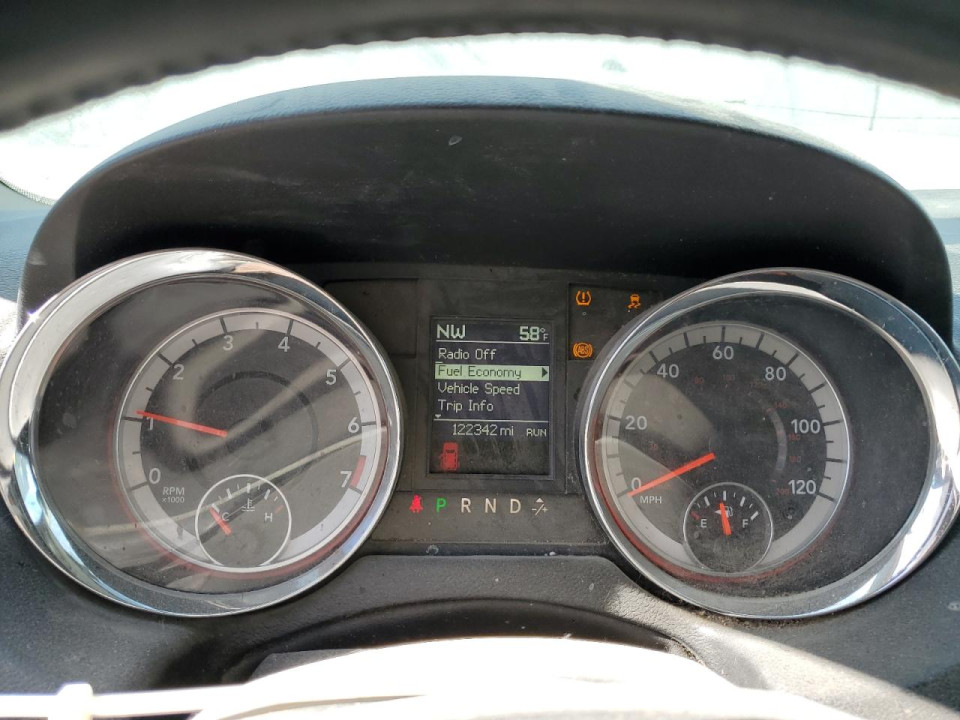 Dodge CARAVAN 2015 — Copart