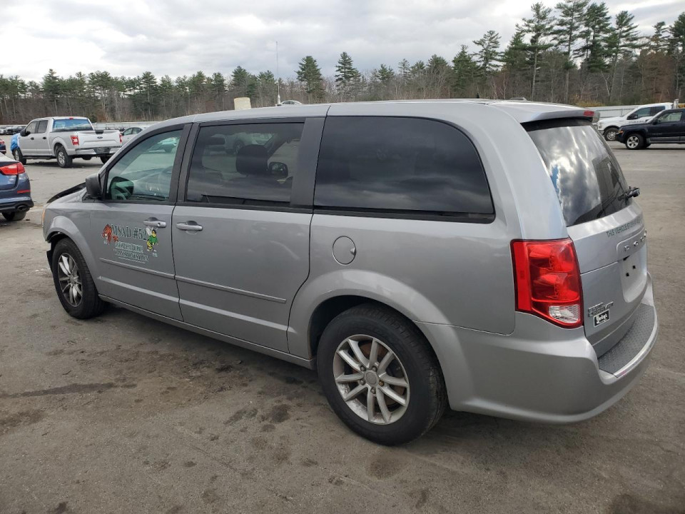 Dodge CARAVAN 2014 — Copart