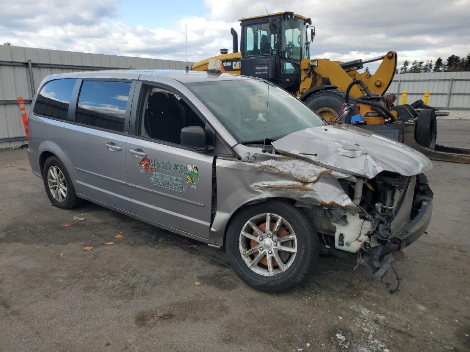 Dodge CARAVAN 2014 — Copart
