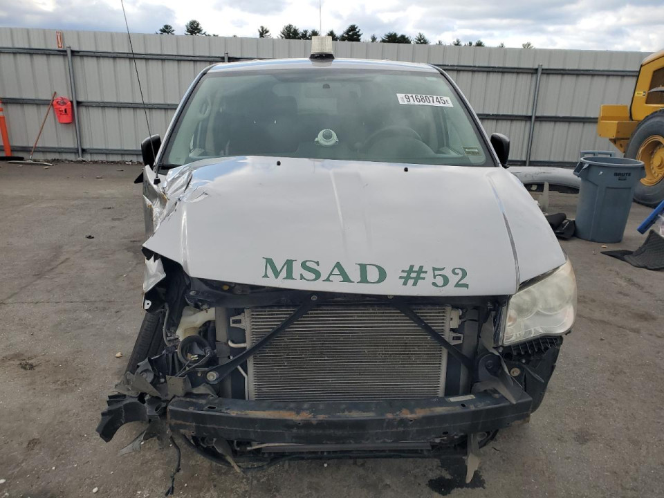 Dodge CARAVAN 2014 — Copart