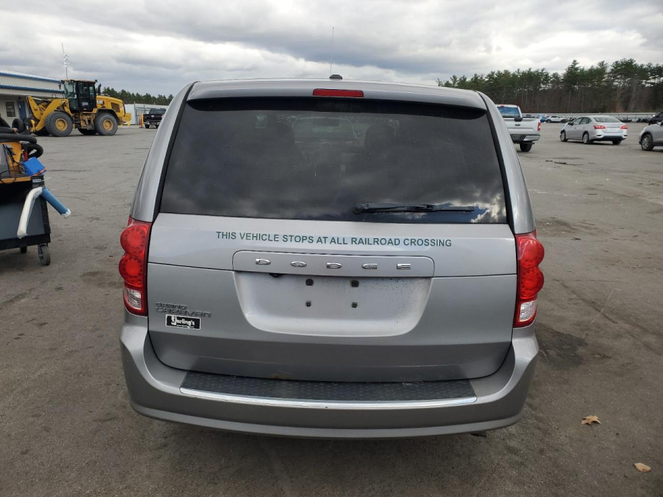 Dodge CARAVAN 2014 — Copart