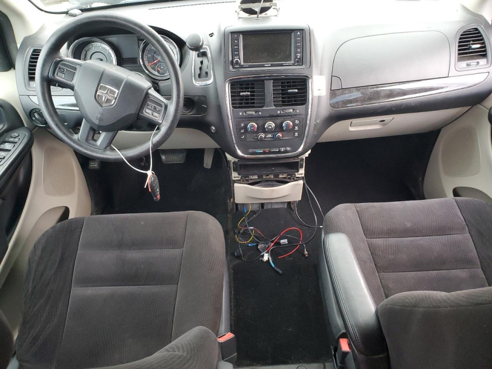 Dodge CARAVAN 2014 — Copart