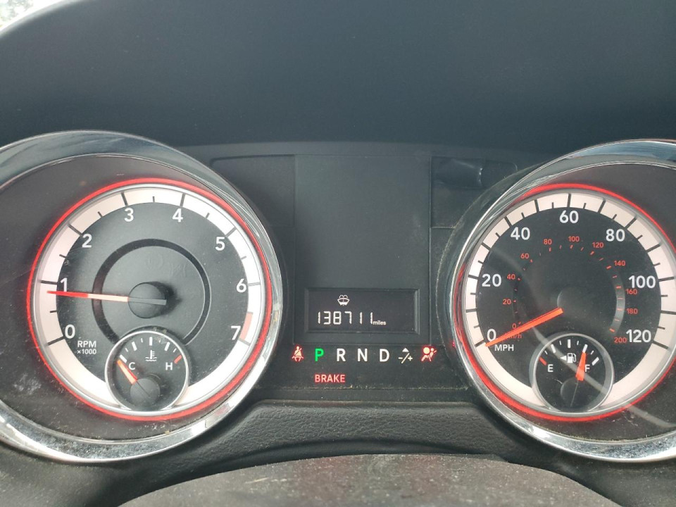 Dodge CARAVAN 2014 — Copart