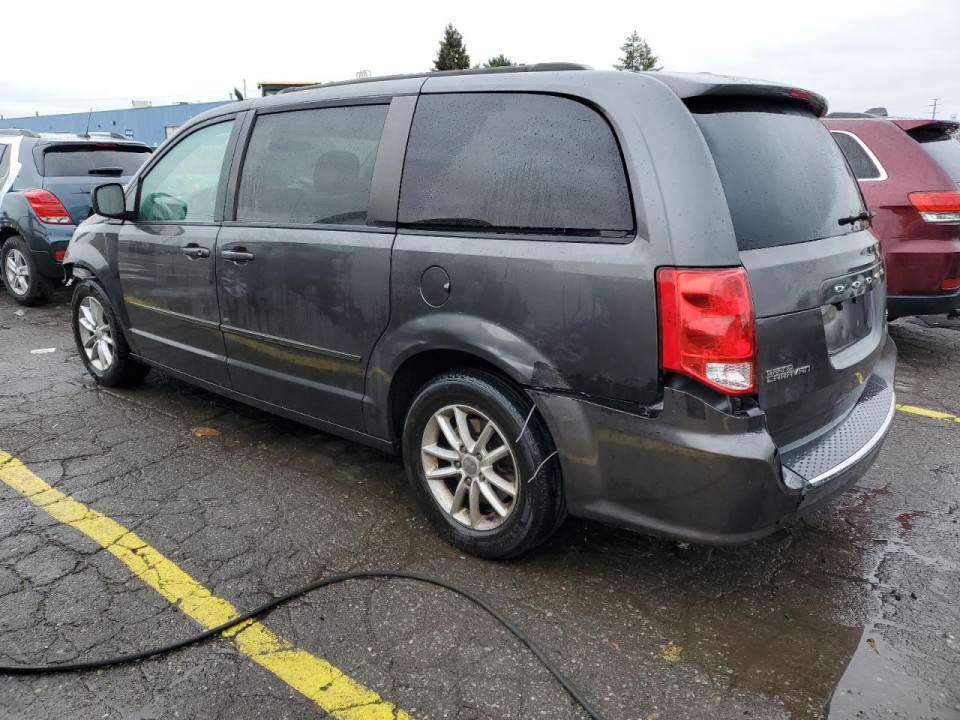 Dodge CARAVAN 2016 — Copart