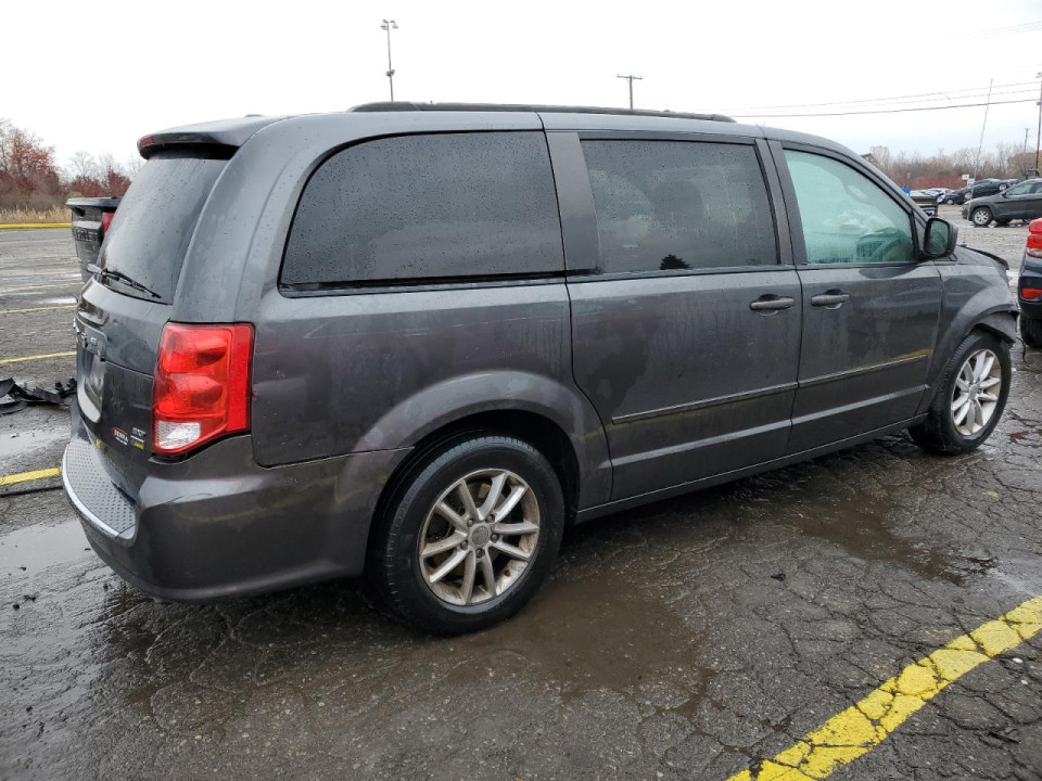 Dodge CARAVAN 2016 — Copart